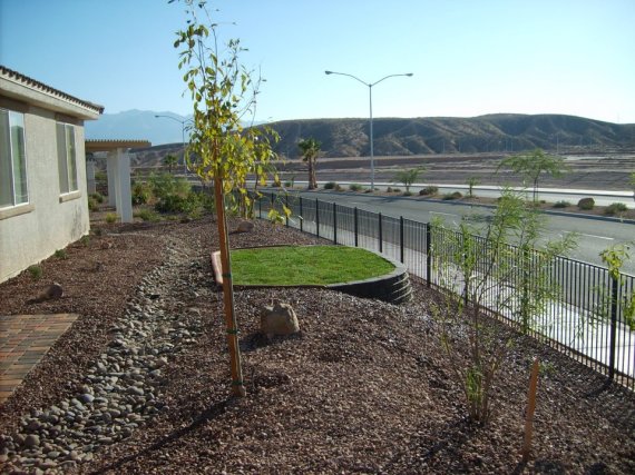 BACK YARD CONVERSION